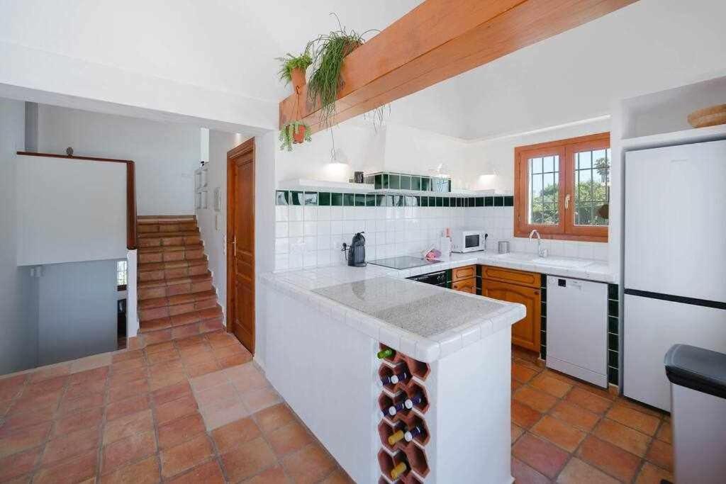 Villa Lilou naturaleza y tranquilidad Jávea Exterior foto