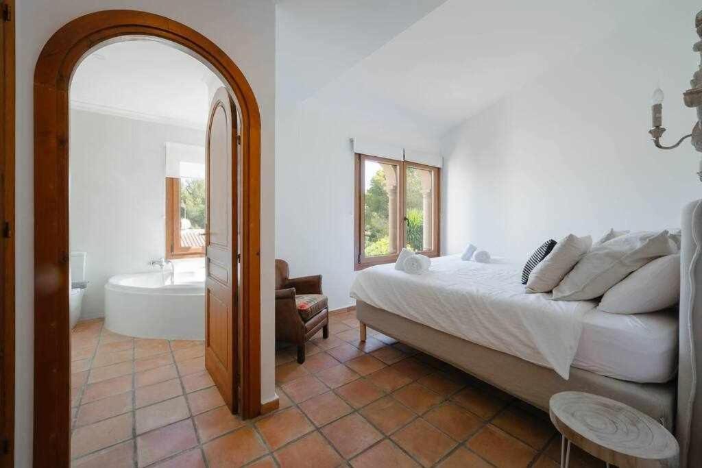 Villa Lilou naturaleza y tranquilidad Jávea Exterior foto