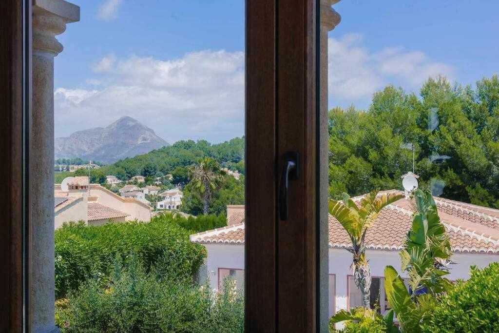 Villa Lilou naturaleza y tranquilidad Jávea Exterior foto